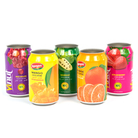 Vente en Gros de Canettes Vides en Aluminium de Haute Qualité Alimentaire pour Jus et Boissons avec Couvercles Faciles à Ouvrir
