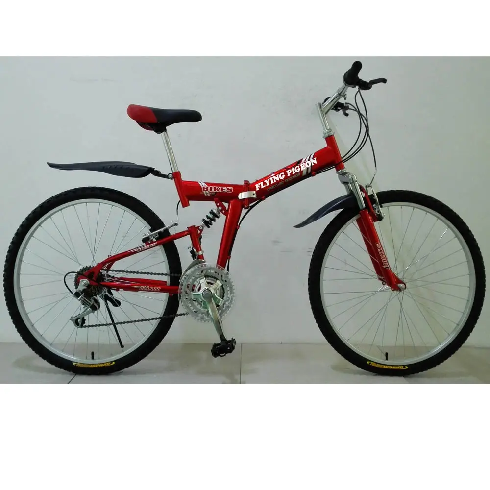 26"steel 18speed suspension folding bike(FP-FB2015003)