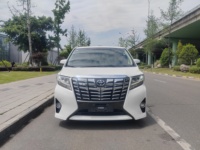 Toyota Alphard 3.5L V6 6AT 7 places MPV LHD Essence 275 CV Van de Luxe d'Occasion 2016 Export Chine en Stock