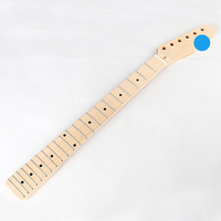Manche de Guitare Électrique Telecaster de Remplacement en Gros d'Usine, Pièces OEM, Touche en Érable du Canada ou Palissandre