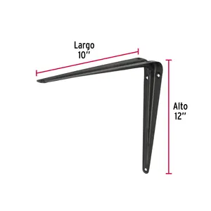 Master con 72 unità staffa in acciaio nero 10x12 ', FIERO - Product Image 3