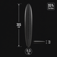 Vente en gros de planches de paddle SUP en fibre de carbone intégrale, polyvalentes, 150 kg, adaptées aux débutants, unisexes, logo personnalisé OEM, fabrication en usine
