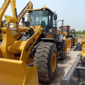 956F รถตักดินแบบใช้แล้วอุปกรณ์ก่อสร้างมือสองคุณภาพดีเยี่ยม - Product Image 5