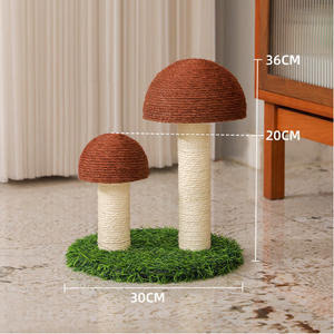 Kreatif ramah lingkungan gaya lucu Sisal kucing pohon bunga matahari & bunga dengan kucing mendaki <span class=keywords><strong>Gym</strong></span> berbagai jenis tersedia kucing kecil mainan - Product Image 4