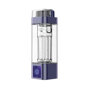 新产品PPB 9000杜邦膜便携式氢水发生器智能水瓶氢水瓶spe pem