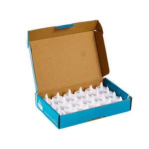 Petites bougies chauffe-plat sans flamme rondes personnalisées en gros pour la décoration de mariage - Product Image 6