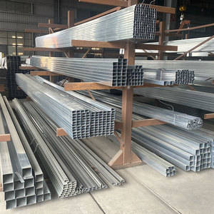 Bobine d'acier carrée galvanisée à faible coût, certifiée GS KS, avec services de soudage, découpe et pliage, testée rigoureusement en usine pour une assurance qualité. - Product Image 5