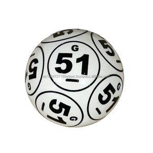 Juegos de bolas de bingo de alta calidad de 1 a 75 colores, decoraciones de bolas de bingo tradicionales para equipos de bingo - Product Image 1