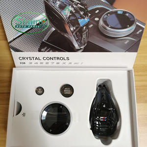 Ensemble <span class=keywords><strong>de</strong></span> 4 leviers <span class=keywords><strong>de</strong></span> vitesses en cristal pour BMW Série 3 X3 X4 X5 X6 F44 G20 G05 G06 G01 G02 G08, poignée <span class=keywords><strong>de</strong></span> vitesses automatique en cristal - Product Image 1