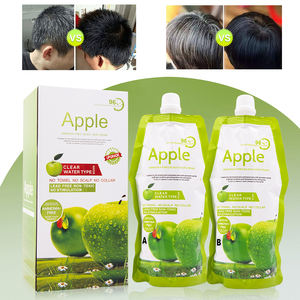 MOKERU Apple Black 96 Coloration capillaire, teinture permanente sans ammoniaque, extrait naturel de pomme, hommes et femmes, qualité Dubaï, vente en gros - Product Image 3