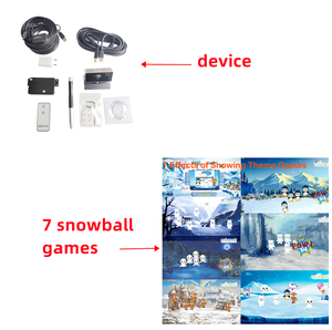 7 Trò Chơi Miễn Phí Vui Trẻ Em Bóng Smash Tường Cảm Ứng Trò Chơi Tương Tác Sàn/Tường Hệ Thống Chiếu Thiết Bị Bảng Tương Tác Thiết Bị - Product Image 6