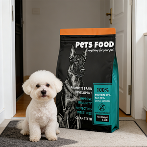 Alimento Seco para Perros con Alto Contenido de Proteínas al por Mayor, Natural, 40 Libras, Alimento Seco para Perros de Primera Calidad con Alto Contenido de Proteínas, Marca Privada - Product Image 2