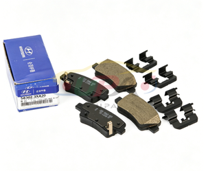 Kit de plaquettes de frein à disque arrière 58302-3XA20 583023XA20 pour Hyundai Kia 58302 3XA20 - Product Image 1