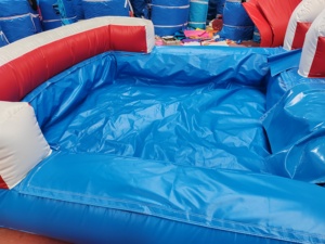 Scivolo d'Acqua a Forma di Palma con <span class=keywords><strong>Piscina</strong></span>, Adatto sia per Bambini che per Adulti - Product Image 5