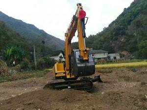 Petite ferme utilisée chaude excavatrice de 5 tonnes zhi'liang 'you garantie - Product Image 6