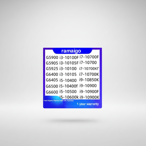 CPU G5900 5905 5925 6400 G6405 6500 6600 <span class=keywords><strong>I3</strong></span> 10105 I5 10400F 10400 I7 10700 I9 <span class=keywords><strong>10900k</strong></span> - Product Image 1