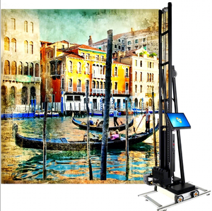 Máquina de Impresión Vertical Perfect Laser para Paredes, Impresora 3D con Tinta UV para Interiores y Exteriores, Montada en Pared, Alta Definición - Product Image 1