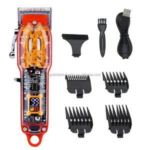 Professionelle Wiederaufladbare Cordless Haar Clipper/Haar trimmer für männer und kinder großhandel preis