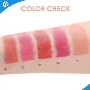 Stick de crème blush naturel longue tenue double embout 2026 avec pinceau - Product Image 4