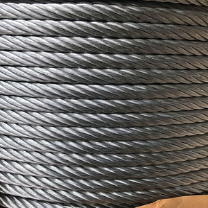 6x7 + fc 6x12 + fc 2mm 3mm 4mm 5mm Elétrico Galvanizado Flexível Corda De Fio De Aço Corda De Fio De Levantamento - Product Image 5