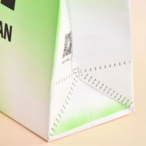 Sac à lunch non tissé 2023, sac isotherme portable, sac à gâteau, sac à pizza, sac isotherme personnalisé écologique en PP - Product Image 2