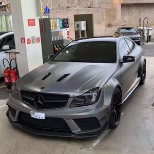 Nouveau capot moteur en fibre <span class=keywords><strong>de</strong></span> carbone pour Mercedes-Benz Classe C W204 C63 AMG - Installation par boulonnage - <span class=keywords><strong>Noir</strong></span> - Product Image 2