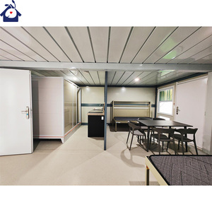 Conteneur d'expédition pliable de 20 pieds et 40 pieds, abri de site portable pour la maison, prêt pour l'exportation - Product Image 3