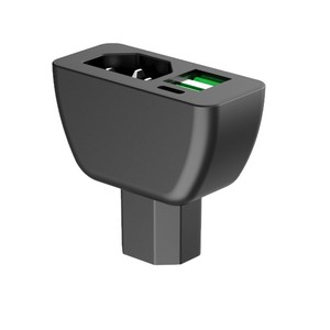 เครื่องชาร์จจักรยานไฟฟ้า Xayvg Little Yogurt 60V 72V ชาร์จเร็ว พร้อมอะแดปเตอร์ USB สำหรับรถส่งของที่รองรับโปรโตคอล SCP - Product Image 2