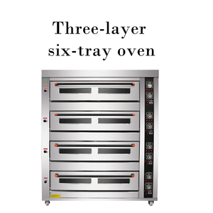 Horno Industrial a Gas para Pizzería y Panadería, Acero Inoxidable de Alta Resistencia, Nuevo Termostato Automático Ajustable - Product Image 1