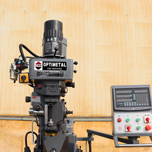 Trung Quốc nhà máy của m6w m5w kim loại dọc Máy phay 220V Đài Loan tháp pháo dọc Máy phay kích thước nhỏ - Product Image 5