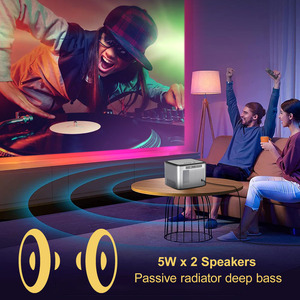 Nouveau projecteur intelligent LCD LED Full HD 1080P X25 avec mise <span class=keywords><strong>au</strong></span> point manuelle et technologie WiFi Pico pour home <span class=keywords><strong>cinéma</strong></span> - Product Image 5