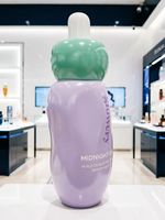 Mannequin de présentation de bouteilles en fibre de verre renforcée sur mesure, vert, grandeur nature, 1,065 mètre (3,5 pieds) de haut, pour exposition, marque Key-Joint