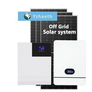 Sistema Completo de Energía Solar Híbrida Residencial de 10kw con Batería, Sistema Solar Fuera de la Red de 20kva 10kw para Instalación en el Hogar - Product Image 1