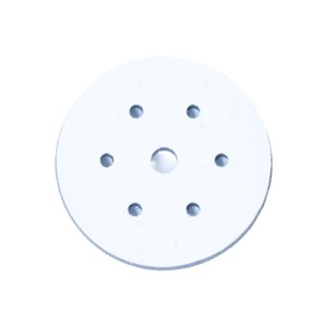Coussin de ponçage en éponge de 6 pouces avec support adhésif, disque de ponçage bleu pour ponçage à sec - Product Image 3