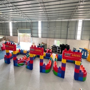 <span class=keywords><strong>Circuit</strong></span> gonflable Happy Hopper pour karting, jeu sportif, course aérienne, voitures tamponneuses, blocs <span class=keywords><strong>de</strong></span> construction, piste <span class=keywords><strong>de</strong></span> course gonflable pour enfants - Product Image 1