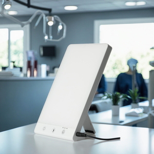Lámpara solar sin rayos UV 10000 Lux Lámpara de terapia de luz DC 220V LED de alta energía Bionic Sunshine Lámpara de fisioterapia emocional - Product Image 1