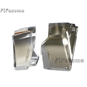 Cubierta lateral de batería para motocicleta <span class=keywords><strong>Yamaha</strong></span> v-star <span class=keywords><strong>650</strong></span> / <span class=keywords><strong>DragStar</strong></span> <span class=keywords><strong>650</strong></span> / XVS650 / XVS650A Custom Classic - Product Image 4