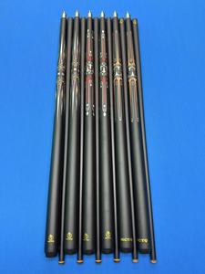HCTQ Radial Joint High Quality 13mm Tip 2-Piece Center Joint Pool Cue dengan Shaft Kayu Fiber untuk Pemain Biliard - Product Image 3
