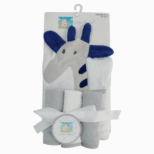 Serviettes à capuche pour bébé, serviettes <span class=keywords><strong>de</strong></span> bain pour garçons et filles avec un design mignon, cadeau <span class=keywords><strong>de</strong></span> serviette <span class=keywords><strong>de</strong></span> douche pour nouveau-nés et nourrissons - Product Image 3