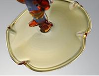 Schattig driedimensionaal teckelvormig glazen wijnglas, handgeblazen gepersonaliseerd cadeau-glas, voor koude dranken en fruitsappen.