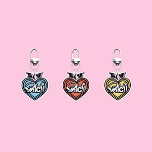 Llavero de acrílico personalizado de Ive para mujer, accesorio colgante para bolso, estilo idéntico al de las estrellas, con impresión UV de dibujos animados. - Product Image 3