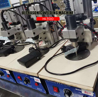 35khz 800w de soudure de boucle D'oreille de machines À Ultrasons Générateur Soudeurs