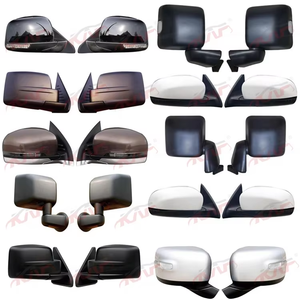Pièces de carrosserie automobile rétroviseur de porte grand angle en verre angle mort rétroviseur de voiture avec clignotant LED pour <span class=keywords><strong>Jeep</strong></span> - Product Image 1