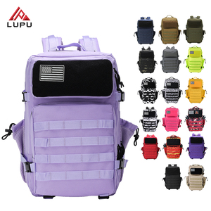 Wholesale Large Capacity Trendy Tactical <b>Backpack</b> 900D High-Density Waterproof Polyester MOLLE Compatible for Outdoor - Product Image 1