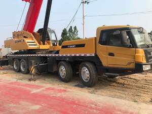 SANY Used QY90V 90 Ton All Terrain <b>Crane</b> with Hangfa Engine and Hydraulic Pilot Control 45m Lifting Height for Sale - Product Image 4