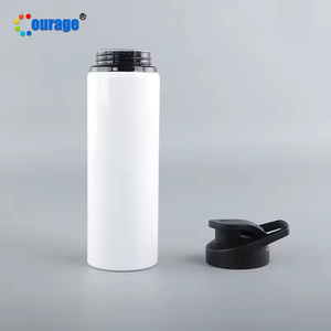 Large Neck <strong>750ml</strong> Sublimation Aluminium Sports <strong>Bottle</strong> Blanks White Aluminum <strong>Water</strong> <strong>Bottle</strong> Blank - Product Image 4