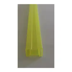 PVC Icチューブ生分解性パッキングチューブ大きなプラスチック透明プラスチックチューブ製造中国サプライヤー