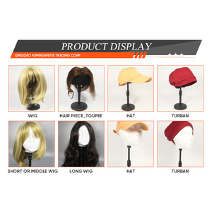 Cabeza femenina de espuma personalizada, maniquí ligero, cabeza de espuma portátil, busto para peluca y exhibición de sombrero - Product Image 6