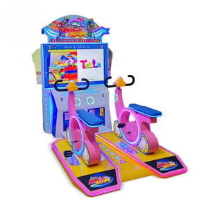 Machine de jeu sportive connectée pour 2 joueurs, construction en métal et plastique, prise en charge de l'anglais, fonction de prise de photo, vélo, pièce de monnaie, ticket - Product Image 3