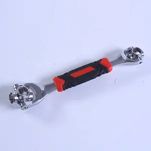 2021 New Design Multi-Function 8 in 1 socket wrench All Size Simple Open Hand Tool gator grip for Home and Car Repair universal